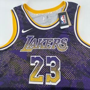 Nike Los Angeles Lakers Men XXL‎ 56 LeBron James 23 Select Jersey HJ4066-504 NEW